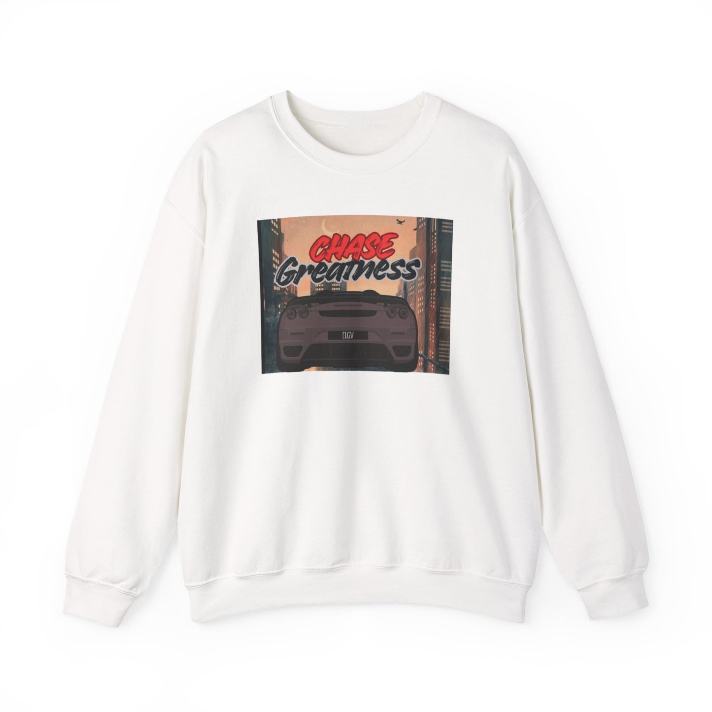 “Destination is greatness” sweatshirt