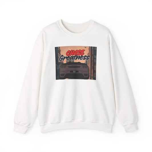 “Destination is greatness” sweatshirt