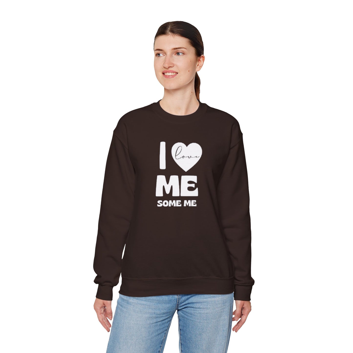“Affirmation of value” sweatshirt