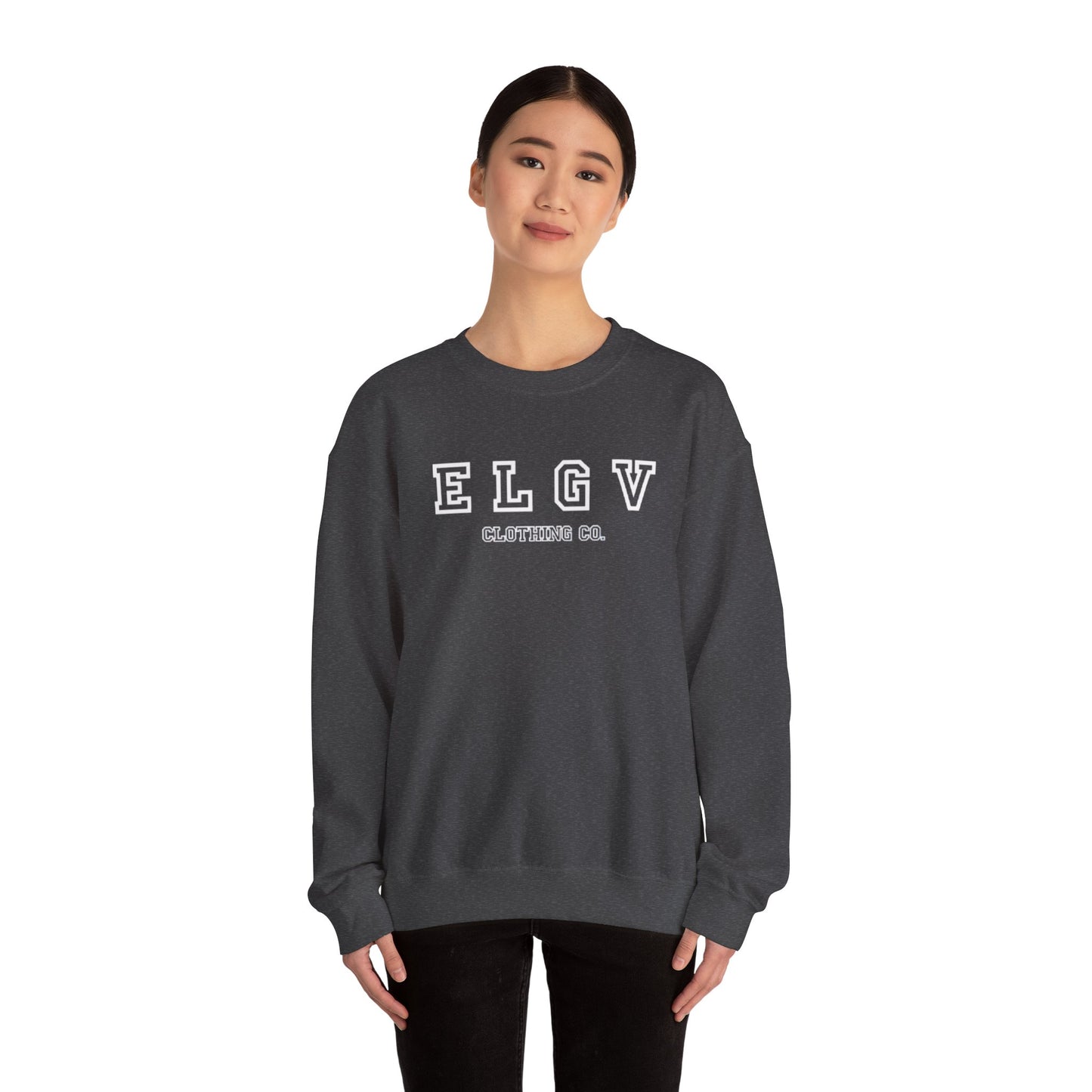 “ELGV varsity” sweatshirt