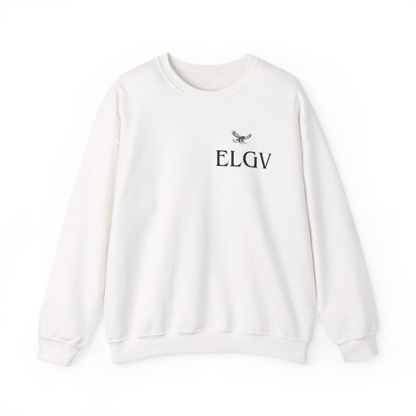 “Side ELGV logo blk” sweatshirt
