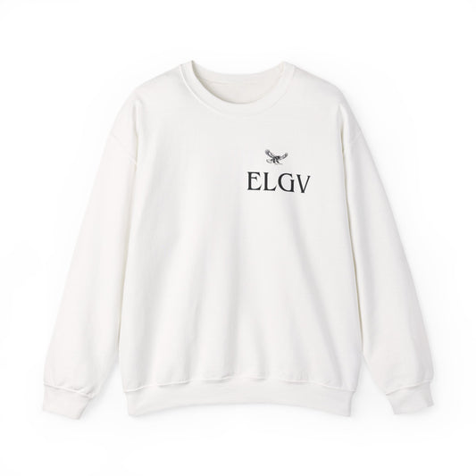 “Side ELGV logo blk” sweatshirt