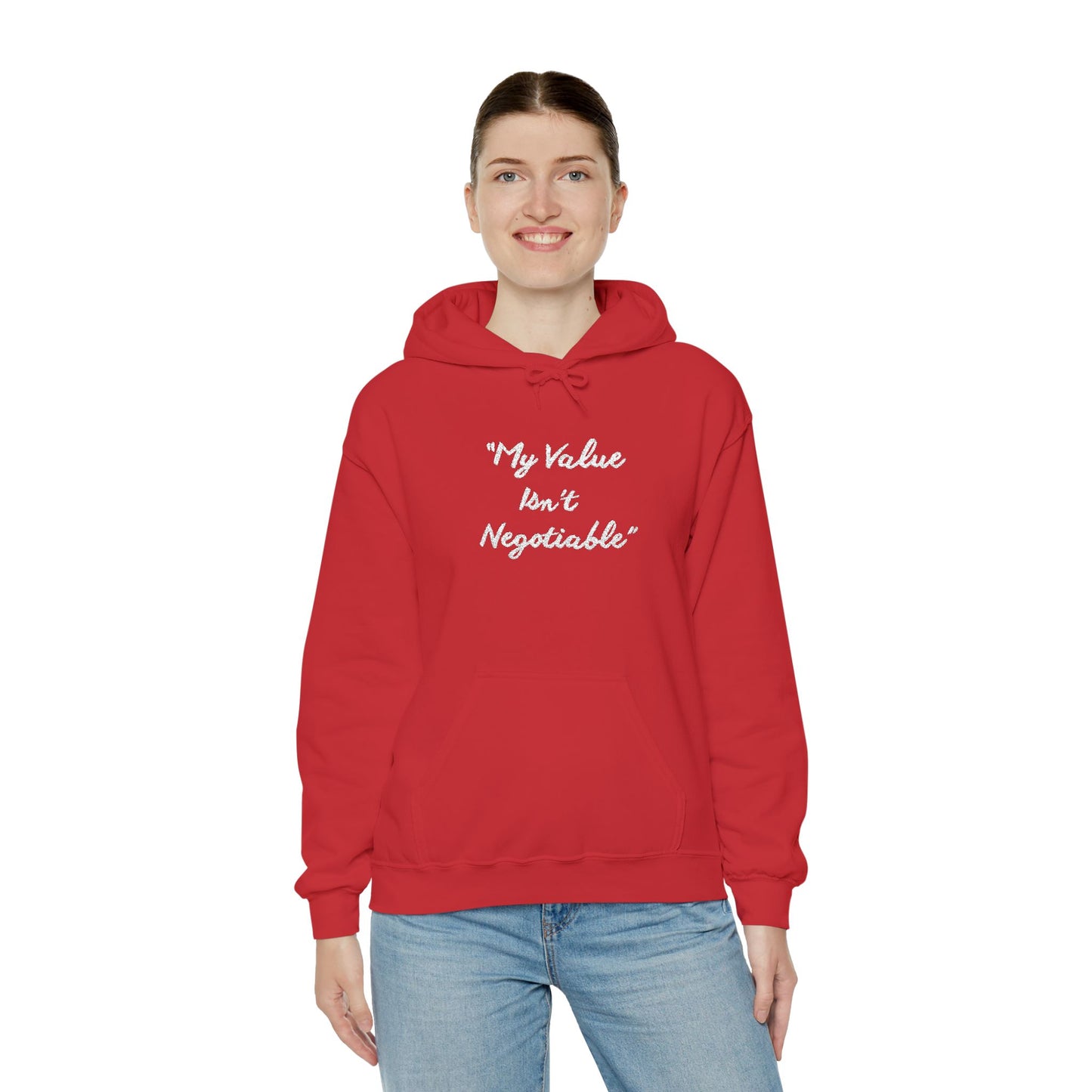 “Non negotiable” hoodie