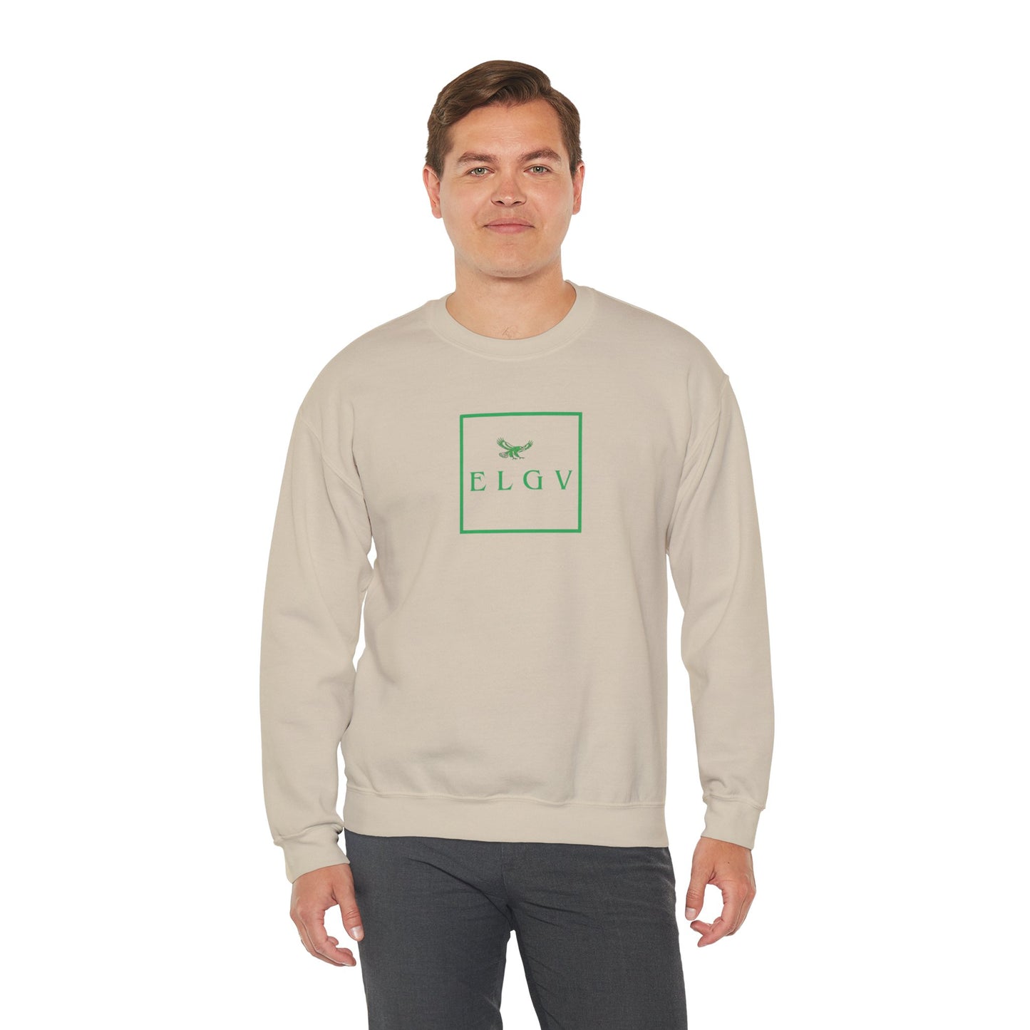 “The ELGV legacy green” sweatshirt