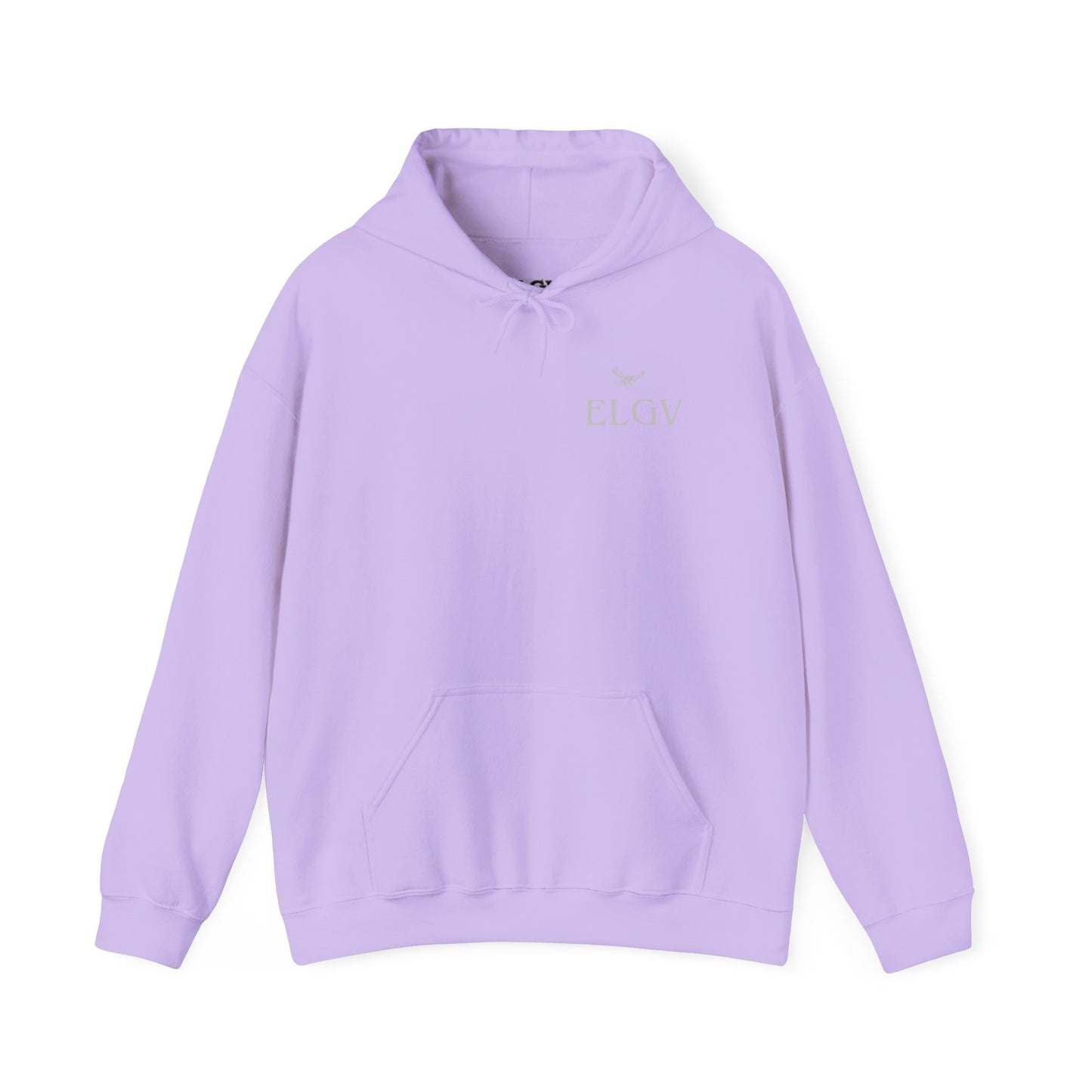 “Side ELGV logo gry” hoodie
