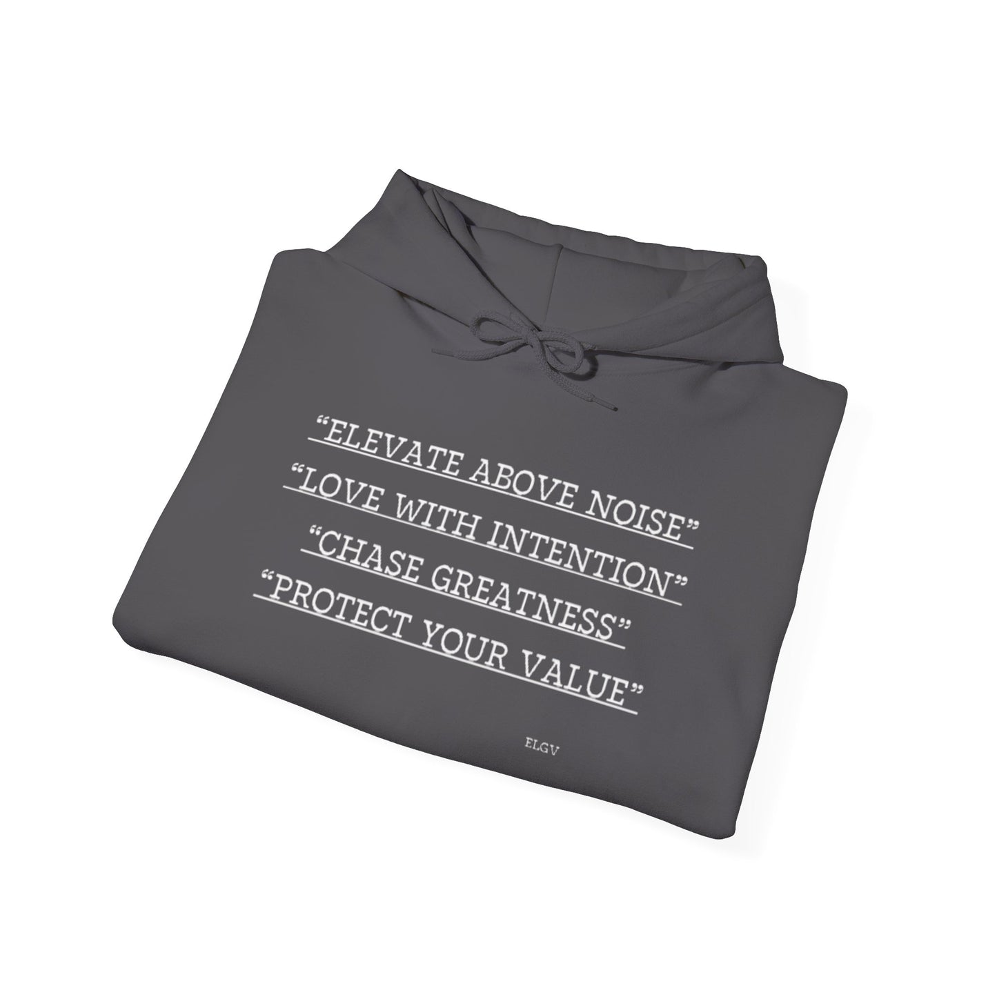 “Rules to go by” hoodie