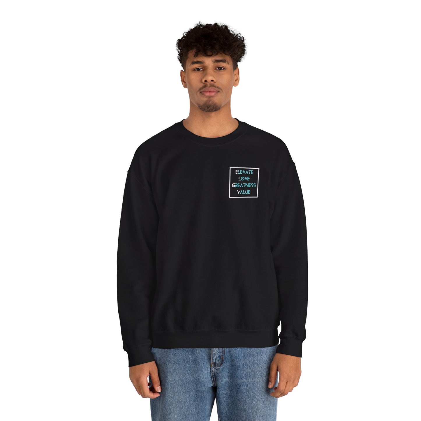 “Key values” sweatshirt