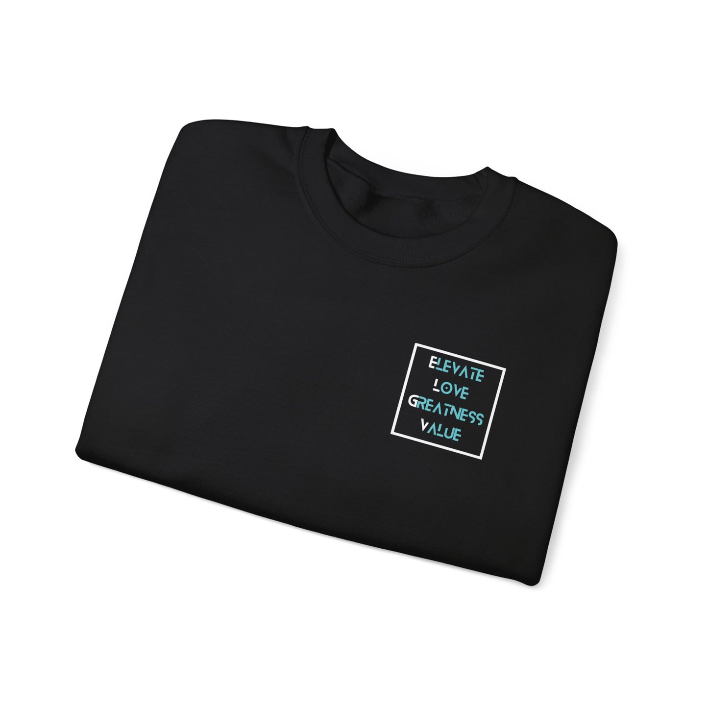 “Key values” sweatshirt