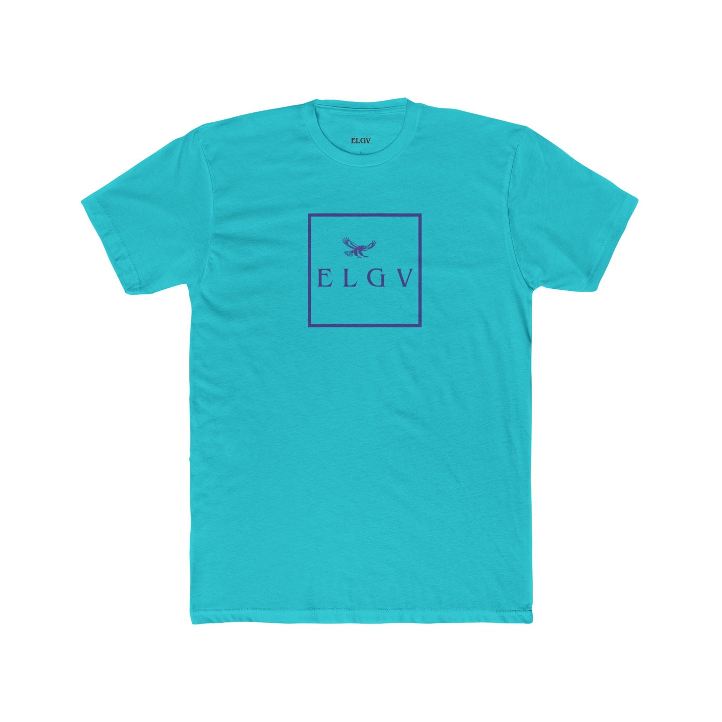 “The ELGV legacy purple” tee