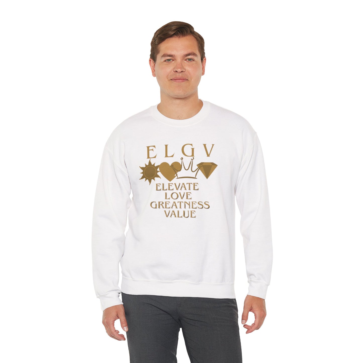 “Gold standards” sweatshirt