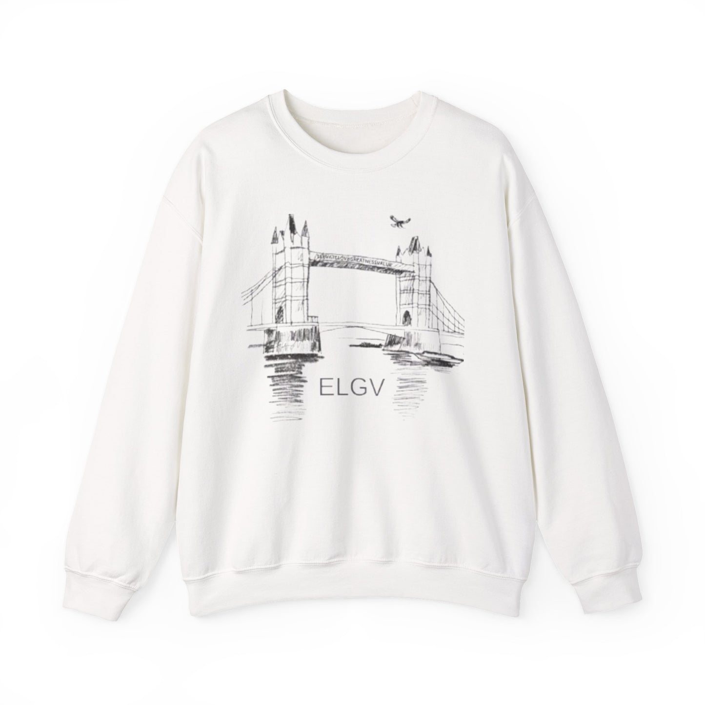 “Bridging greatness” sweatshirt