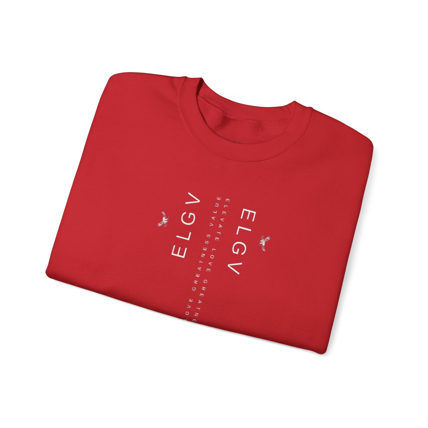 “Any side is good” sweatshirt.