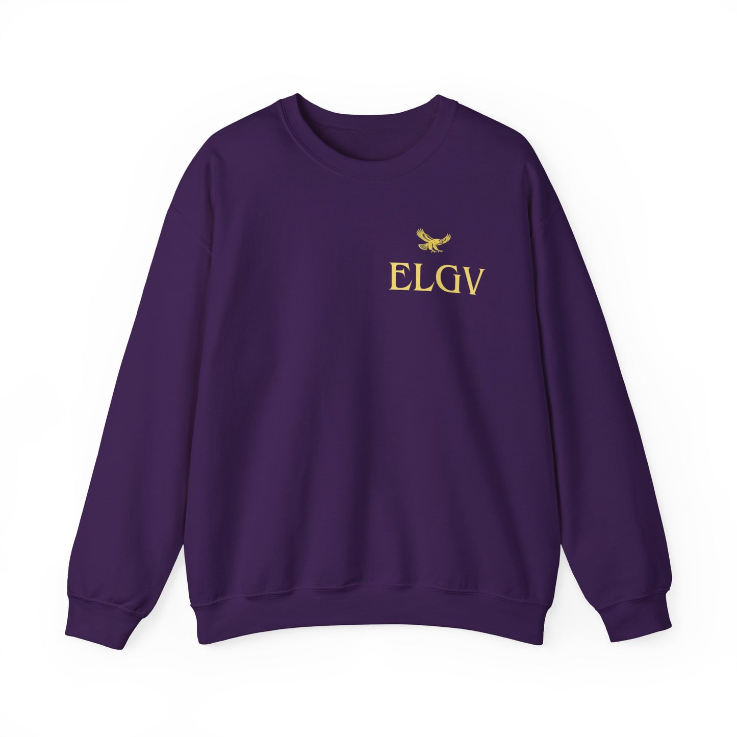“Side ELGV logo yellow” sweatshirt