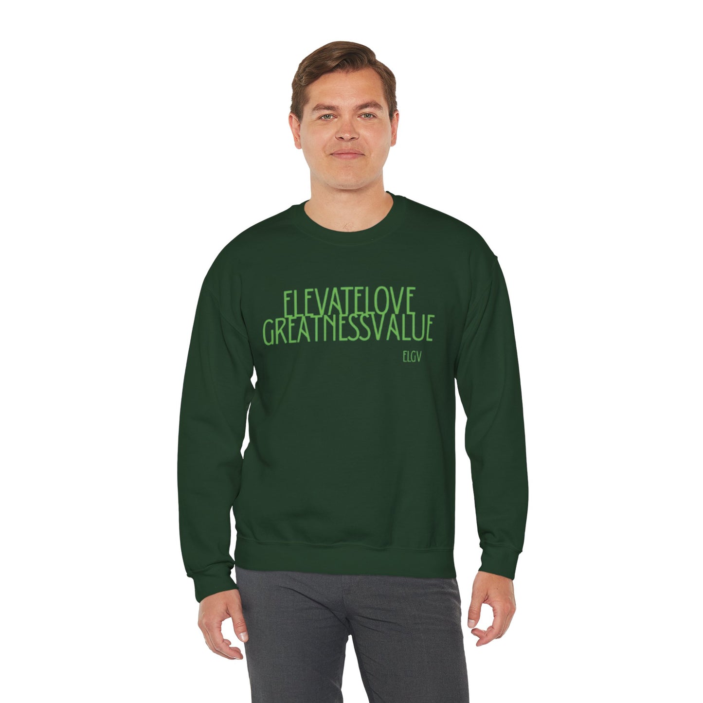 “ELGV valued thoughts” sweatshirt