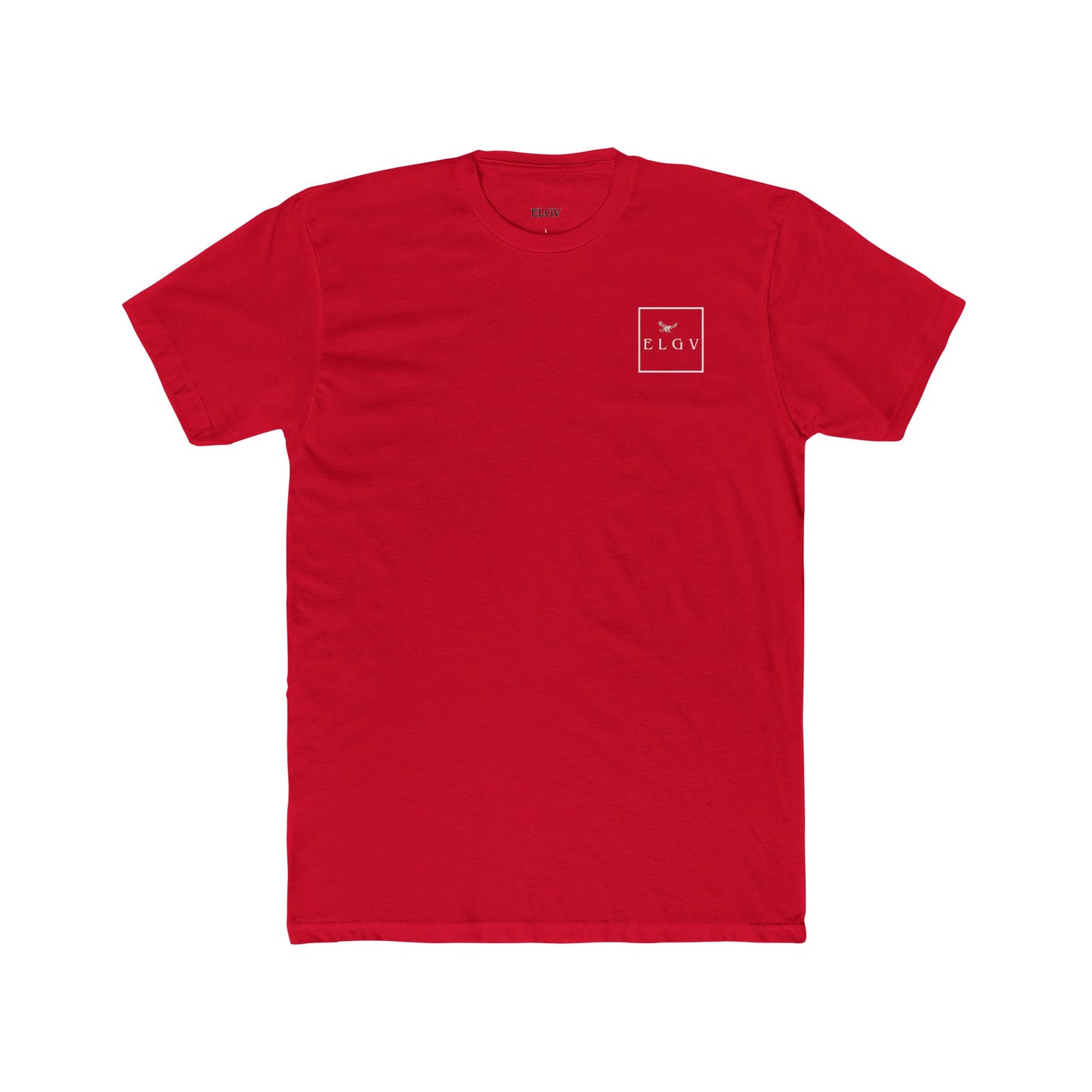 “The ELGV legacy white, next level” tee