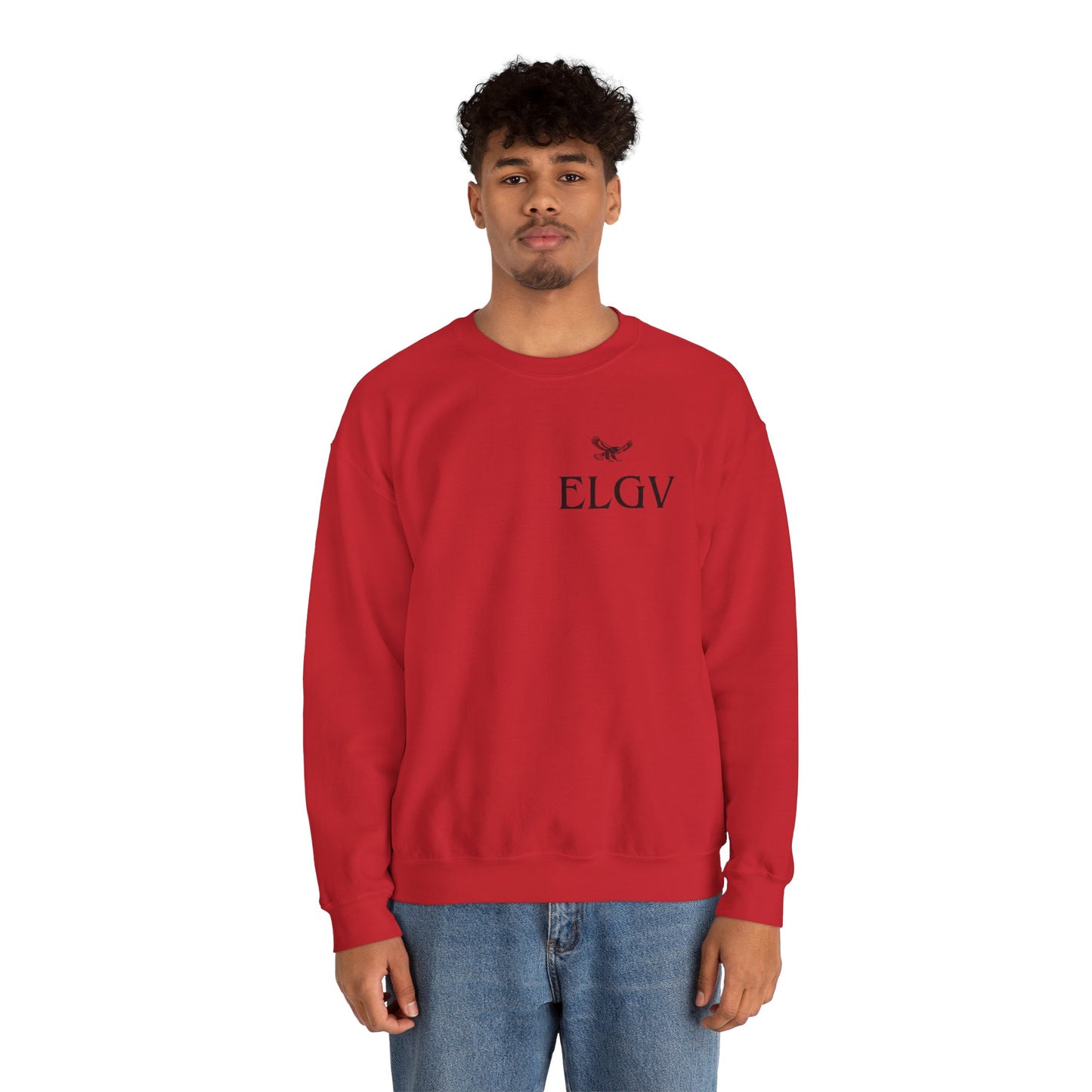 “Side ELGV logo blk” sweatshirt