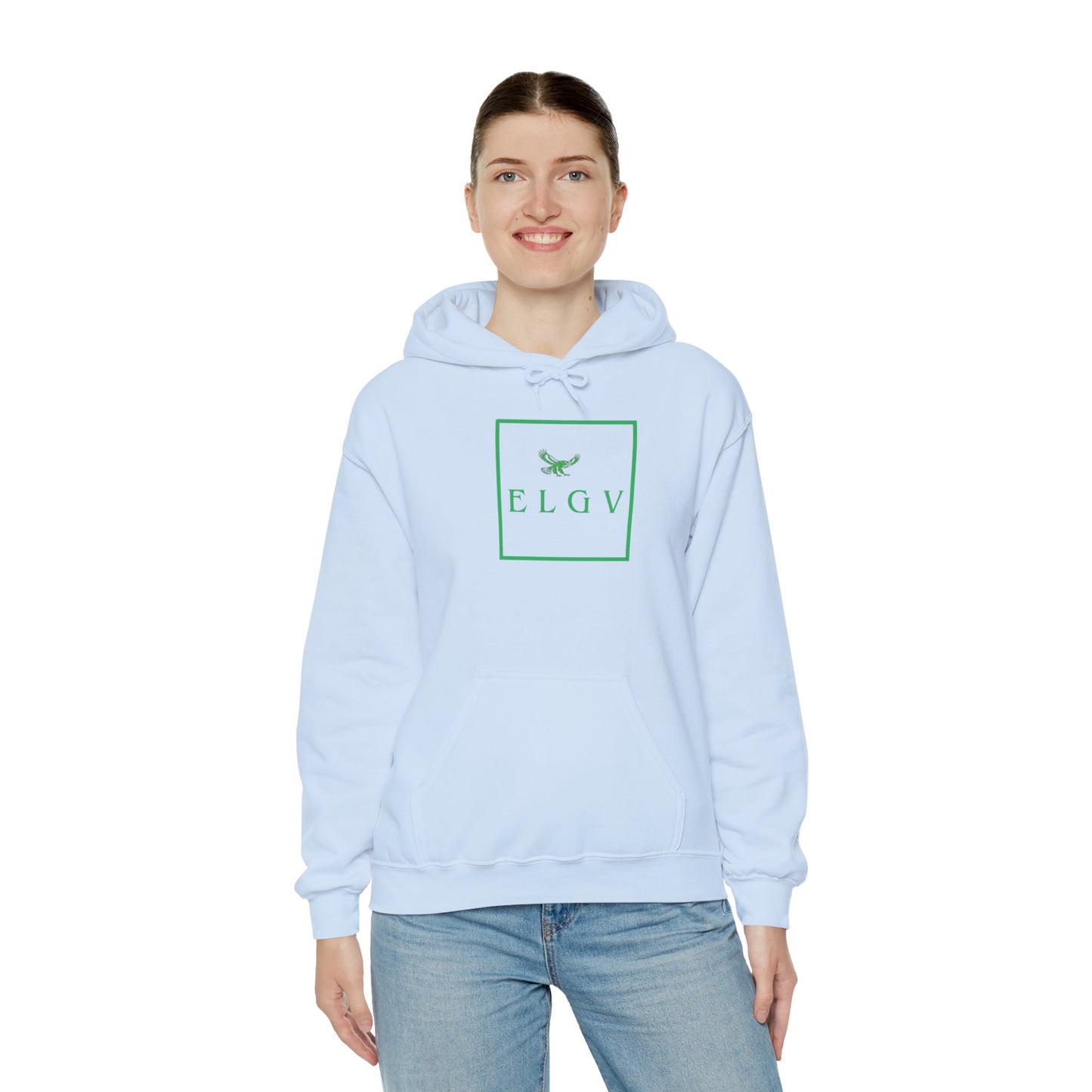 “The ELGV legacy green” hoodie