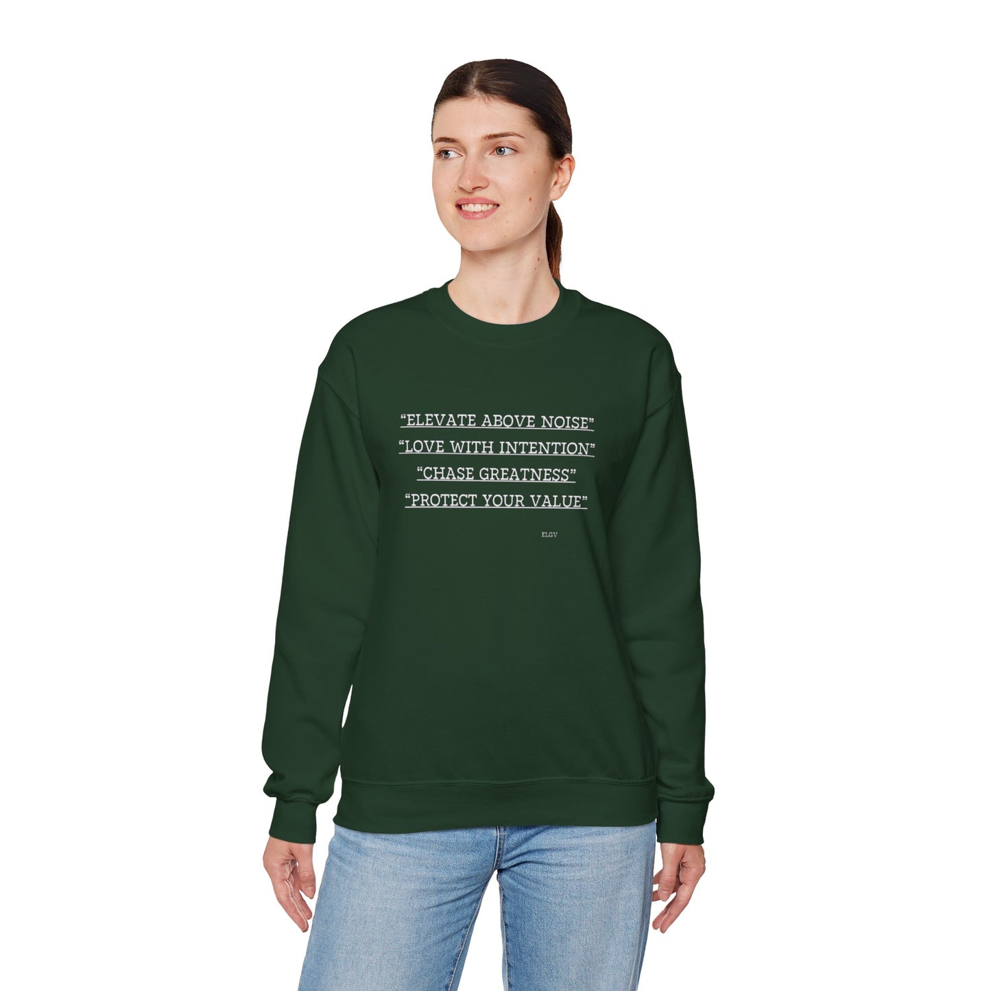 “Rules to go by” sweatshirt