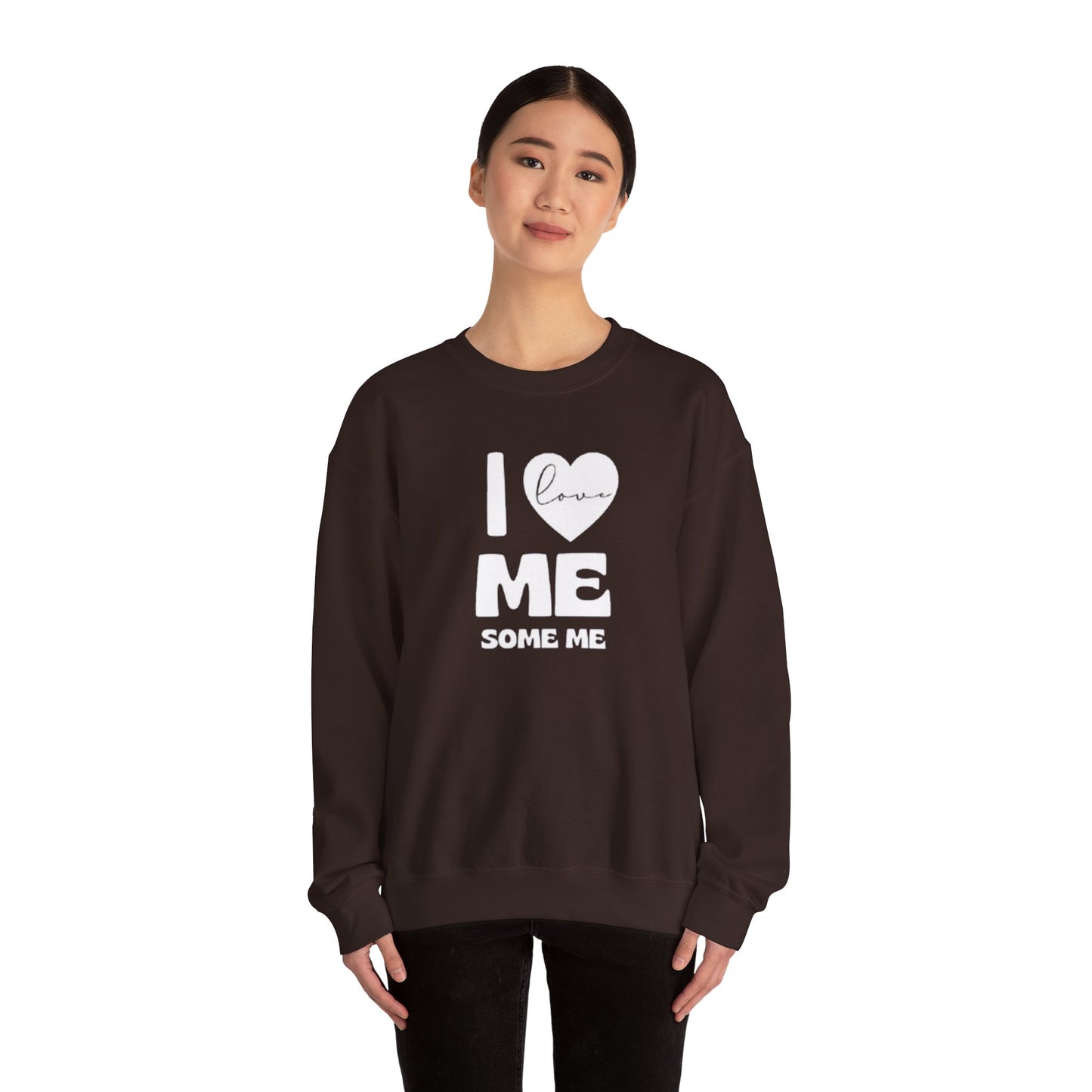 “Affirmation of value” sweatshirt