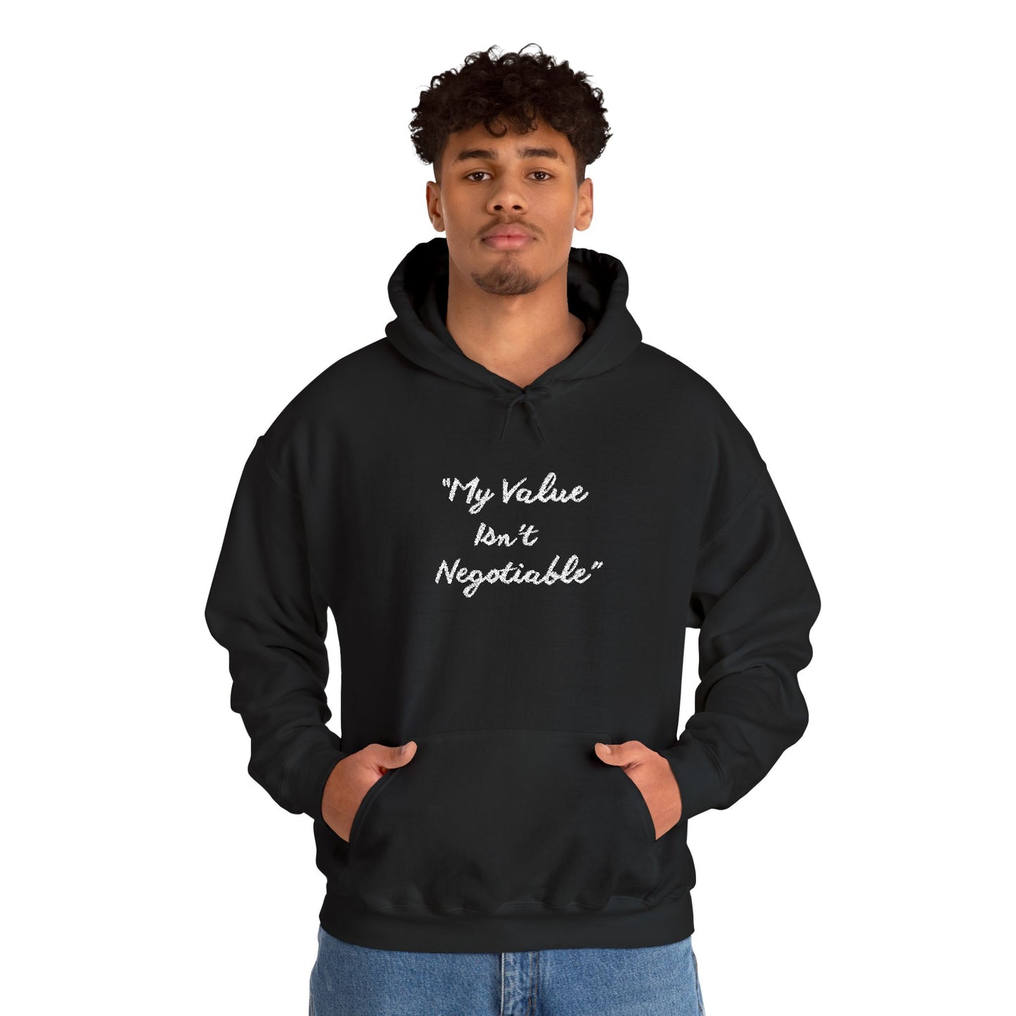 “Non negotiable” hoodie