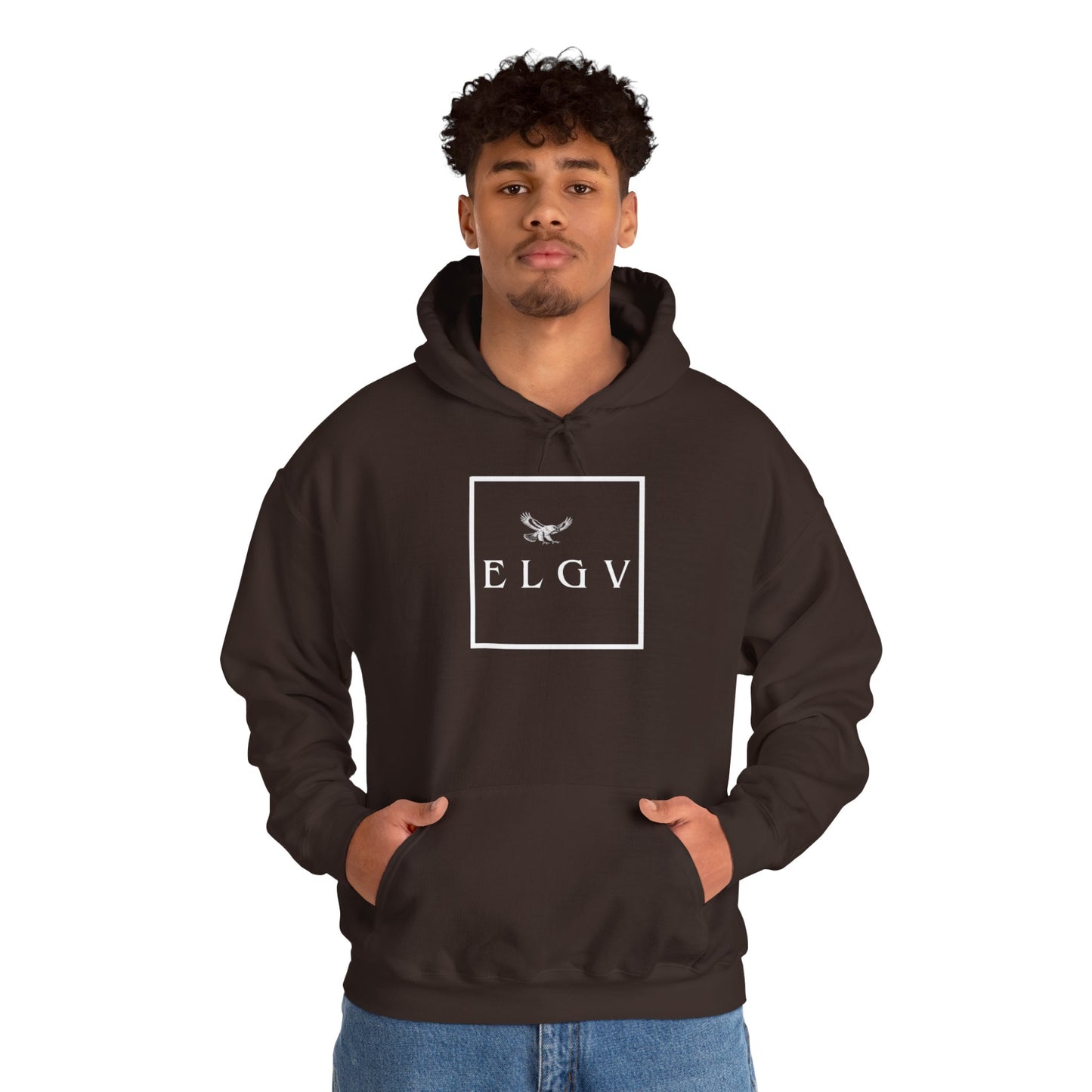 “The ELGV legacy white” hoodie