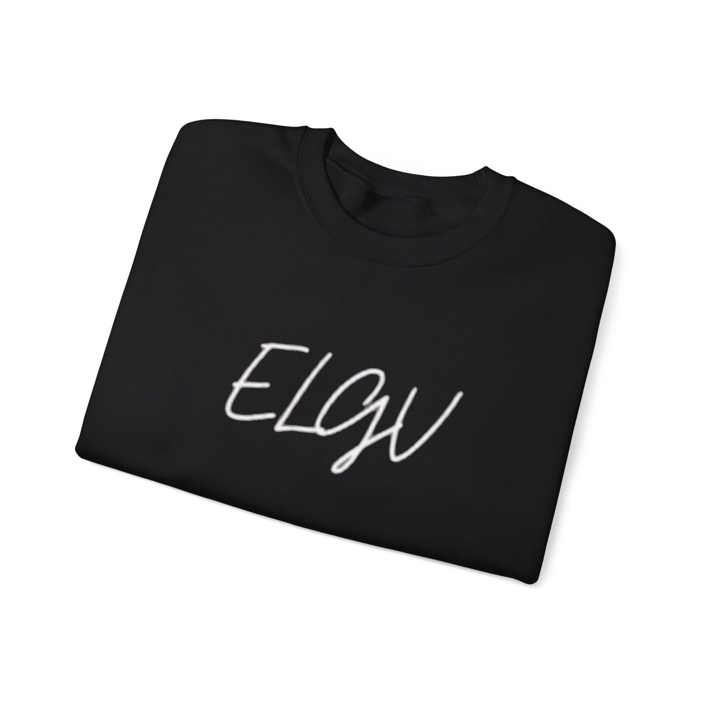 “Signature of principles” sweatshirt