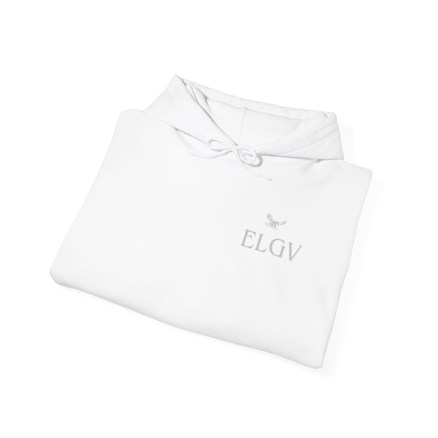 “Side ELGV logo gry” hoodie