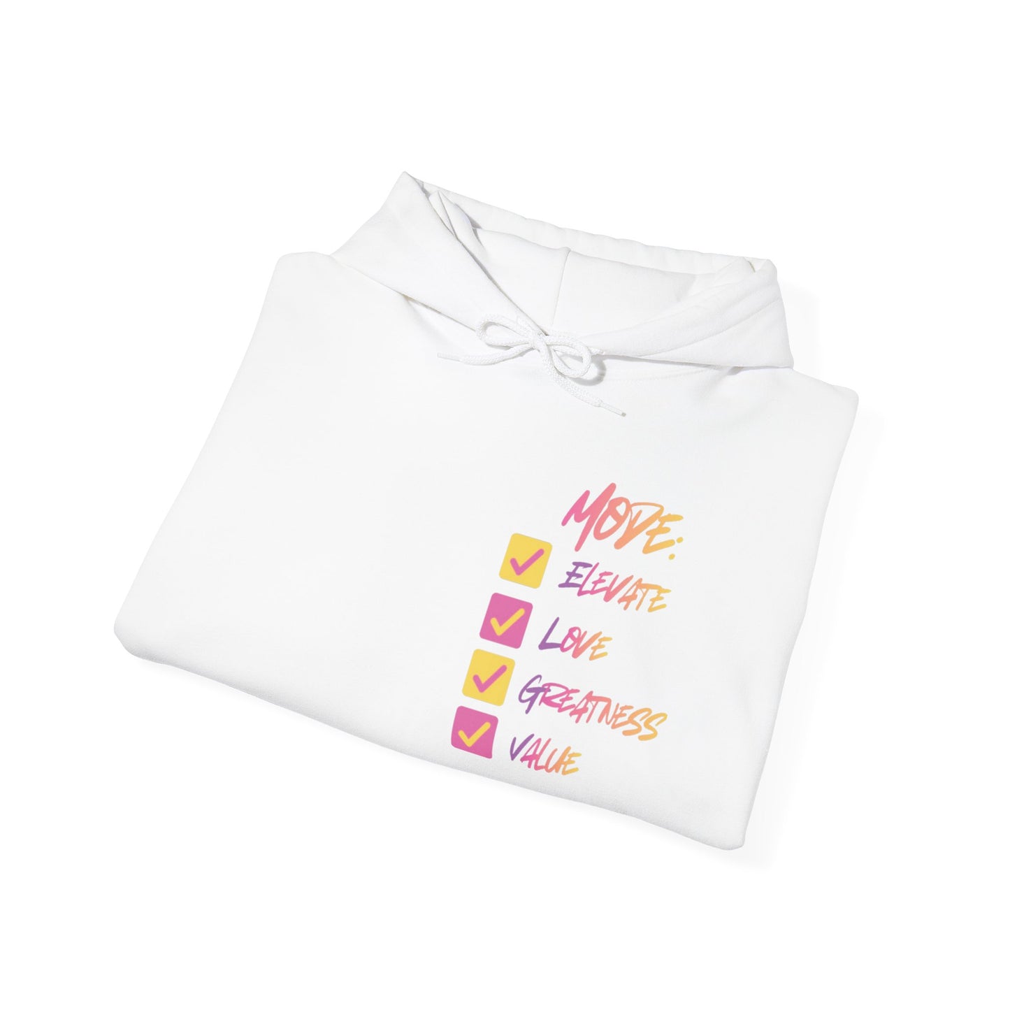 "Mode activated” hoodie