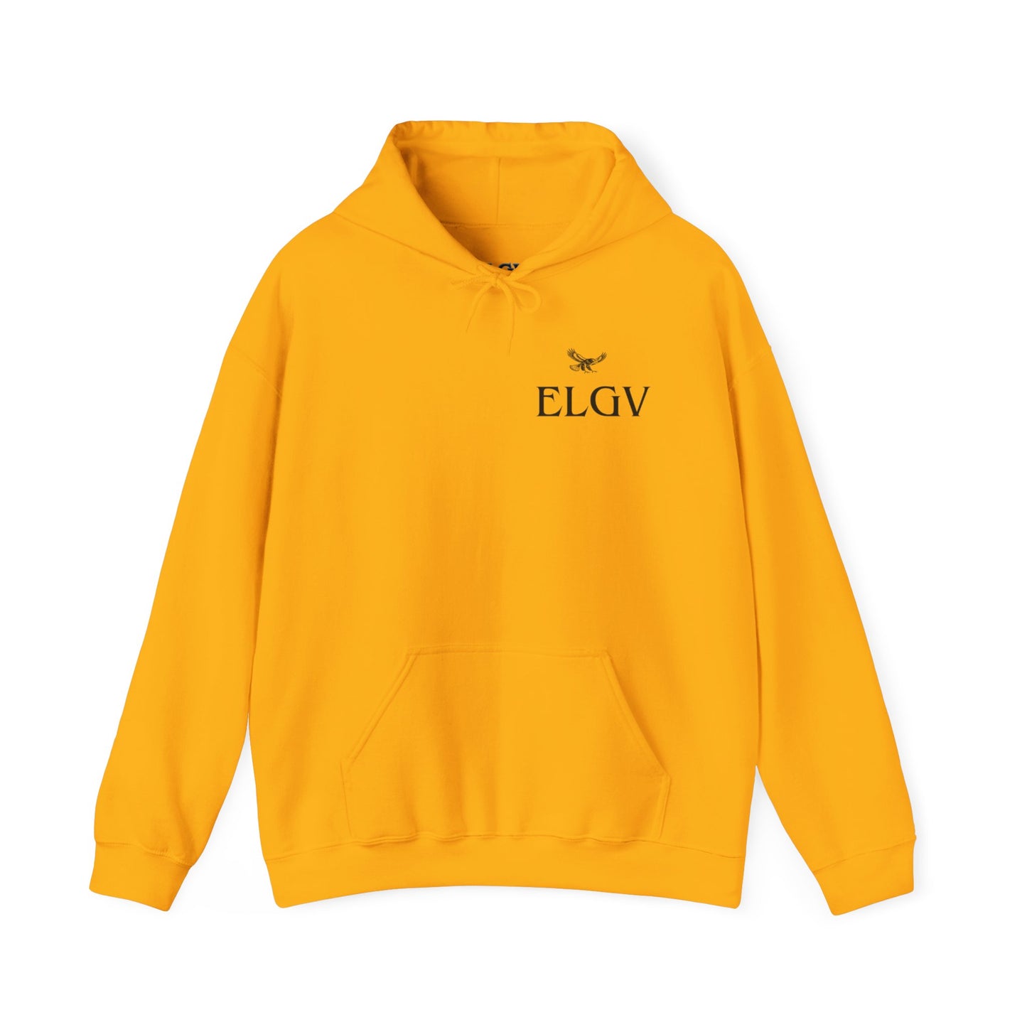 “Side ELGV logo blk” hoodie