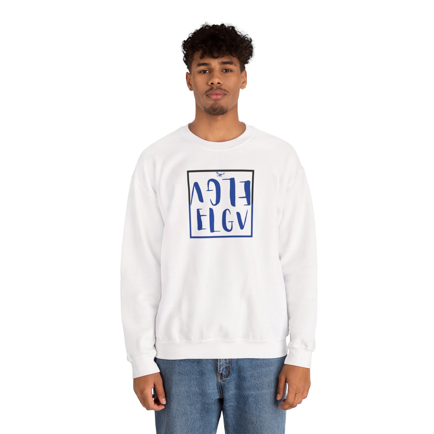 “ELGV corrected values” sweatshirt