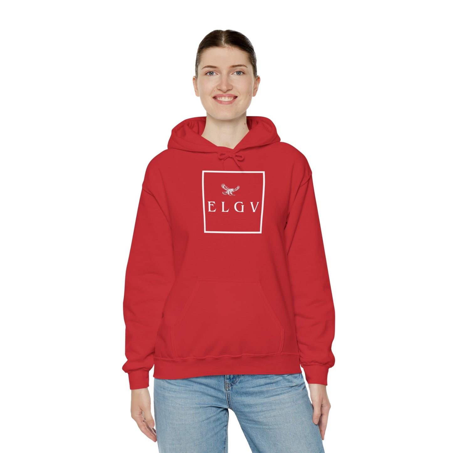 “The ELGV legacy white” hoodie
