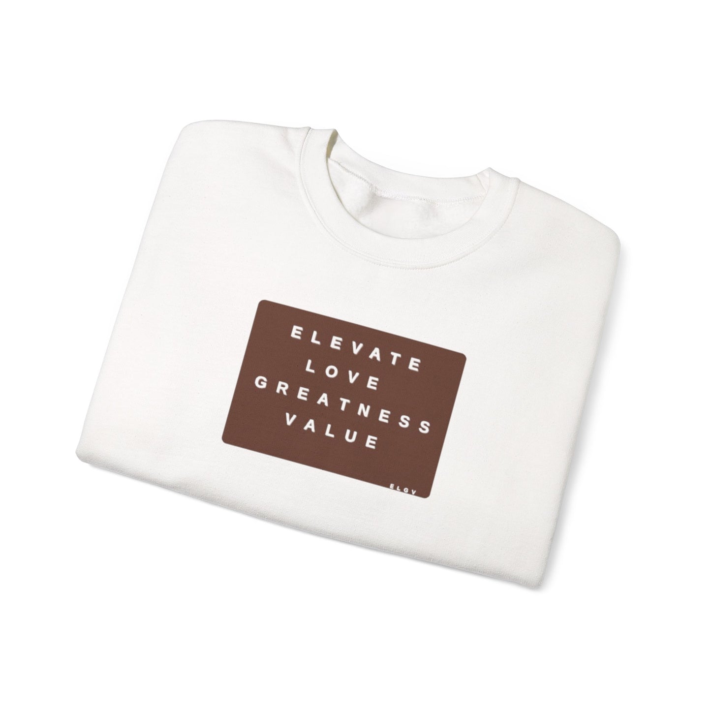 “Bold principles, roots” sweatshirt