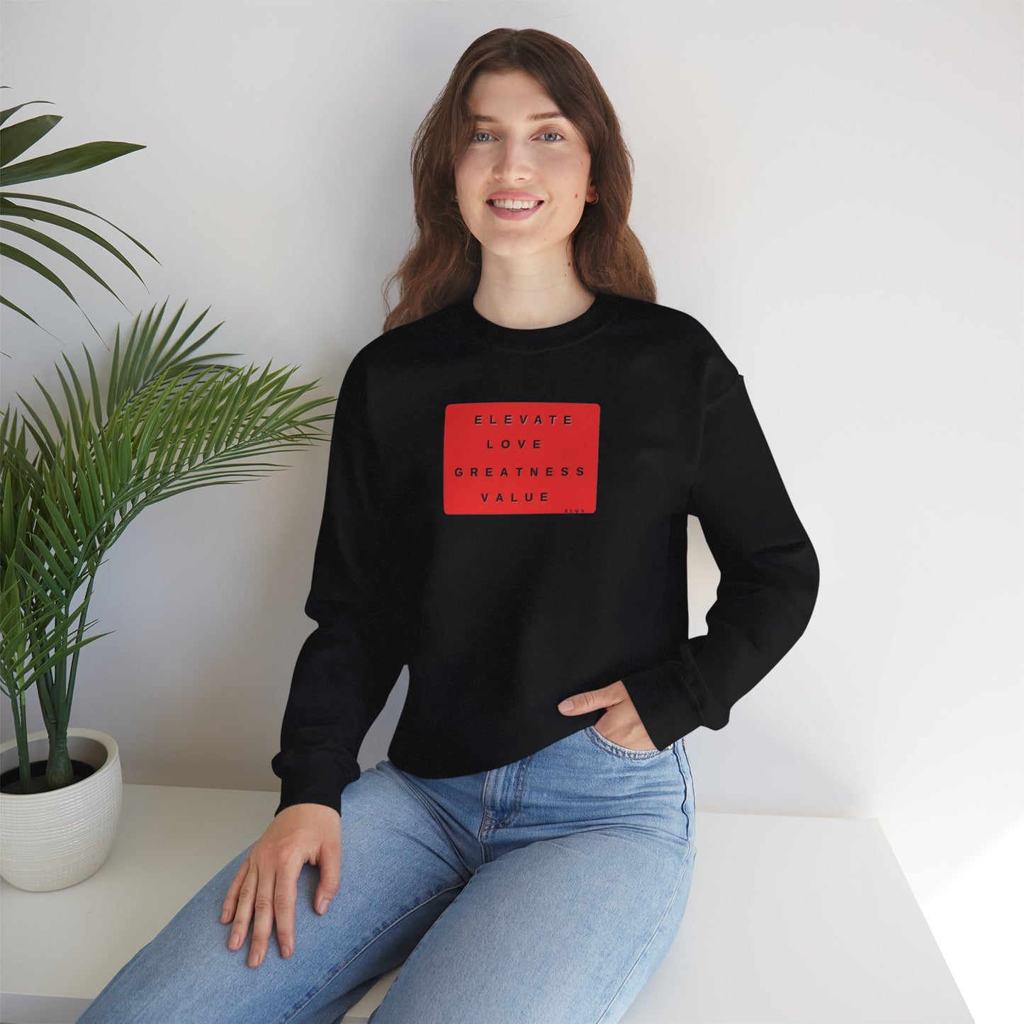 “Bold principles” sweatshirt