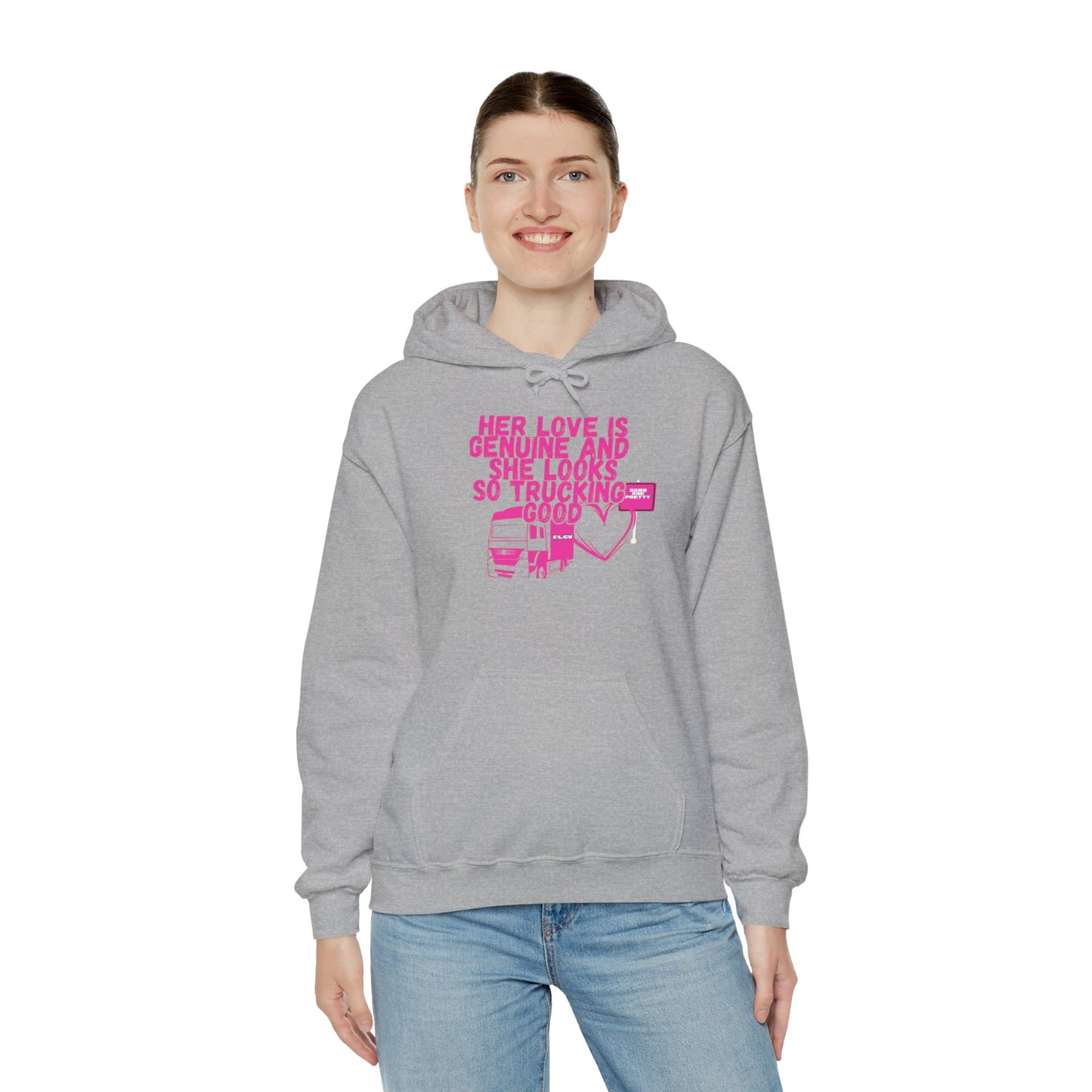 “Truck love” hoodie