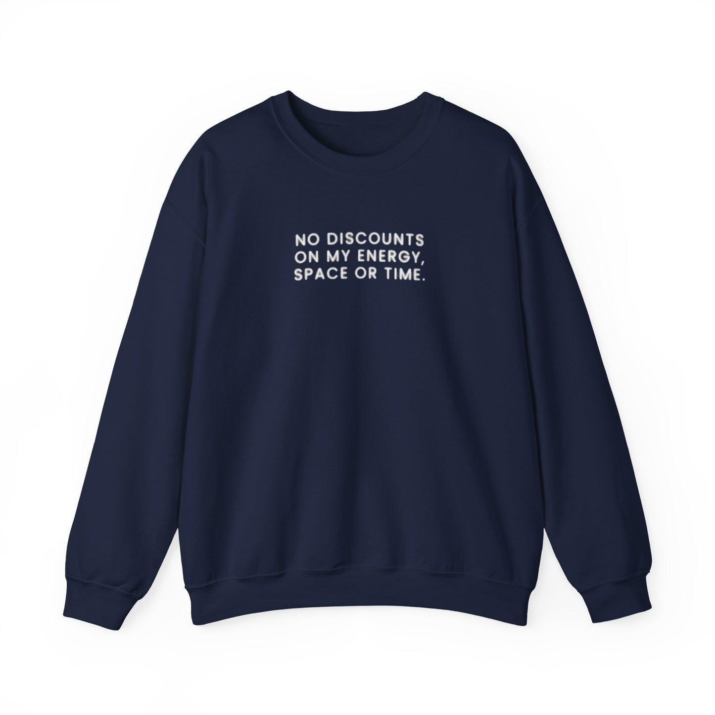 “No negotiations” sweatshirt