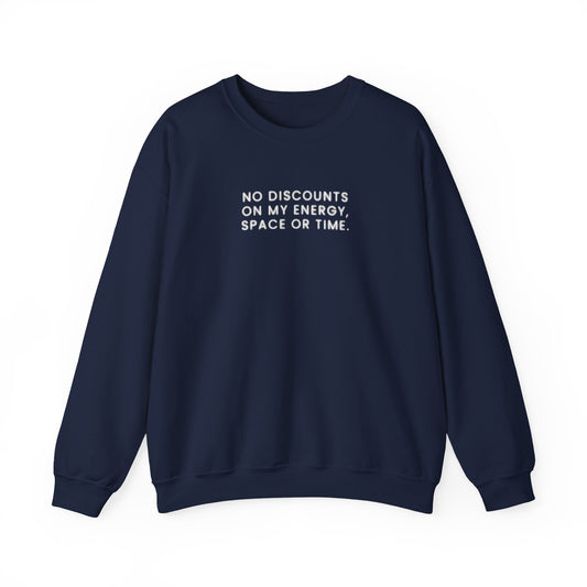 “No negotiations” sweatshirt