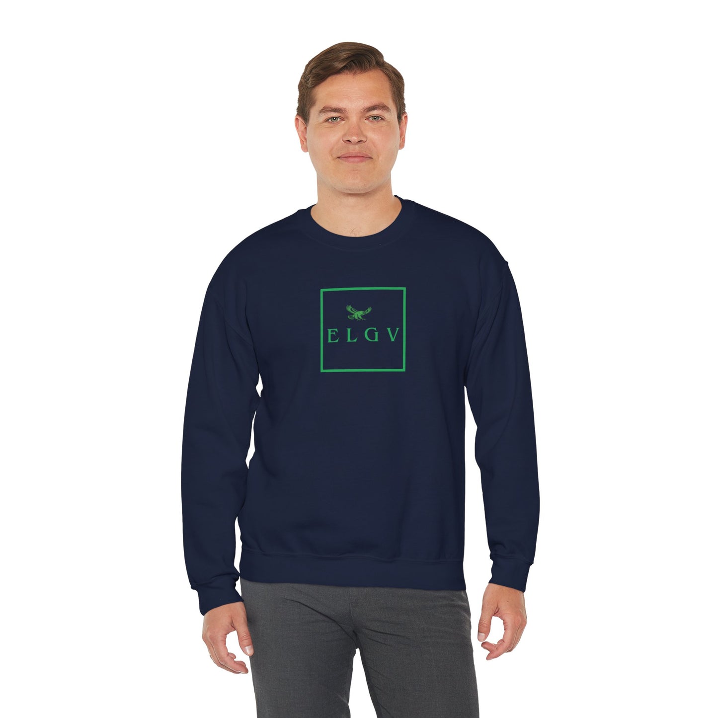 “The ELGV legacy green” sweatshirt