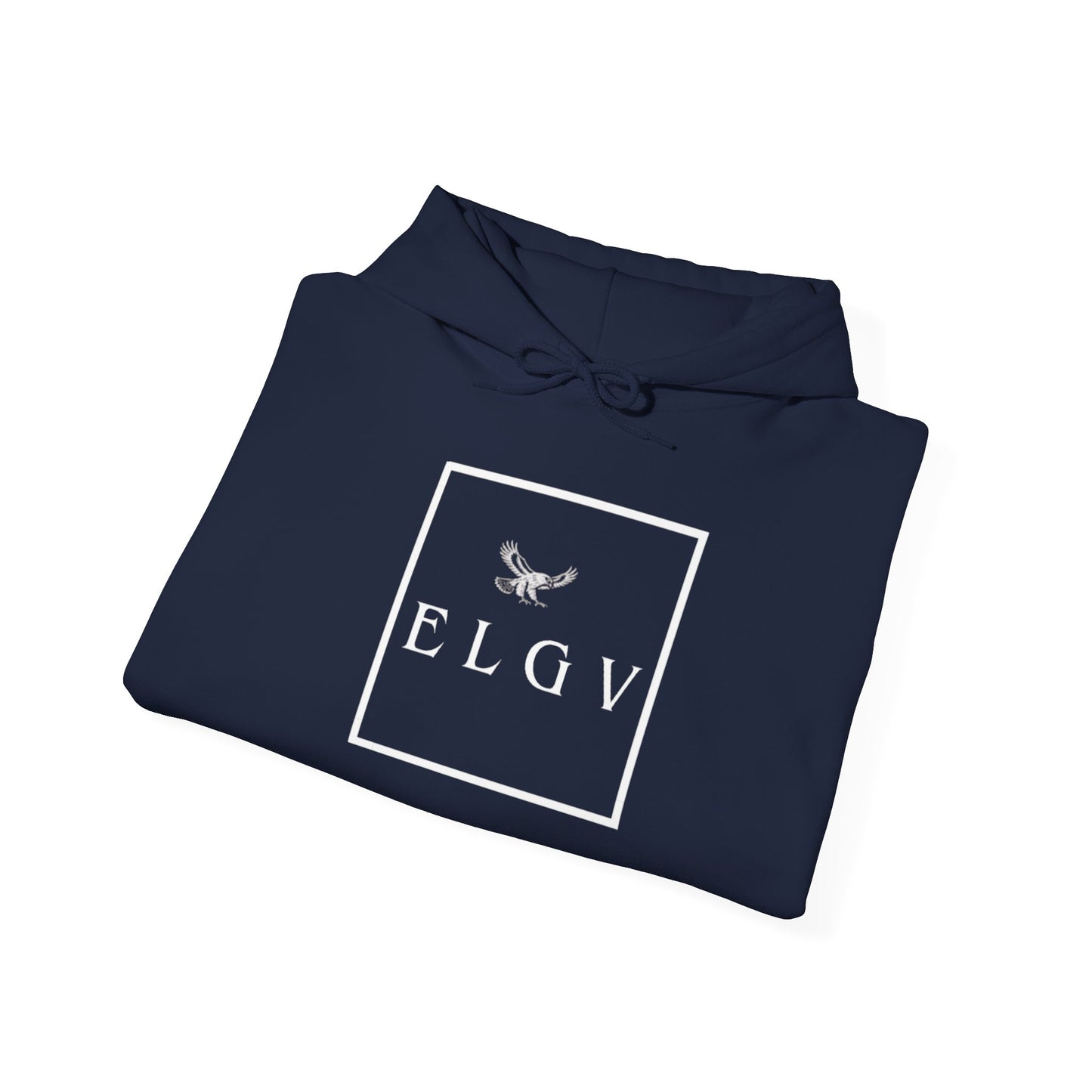 “The ELGV legacy white” hoodie