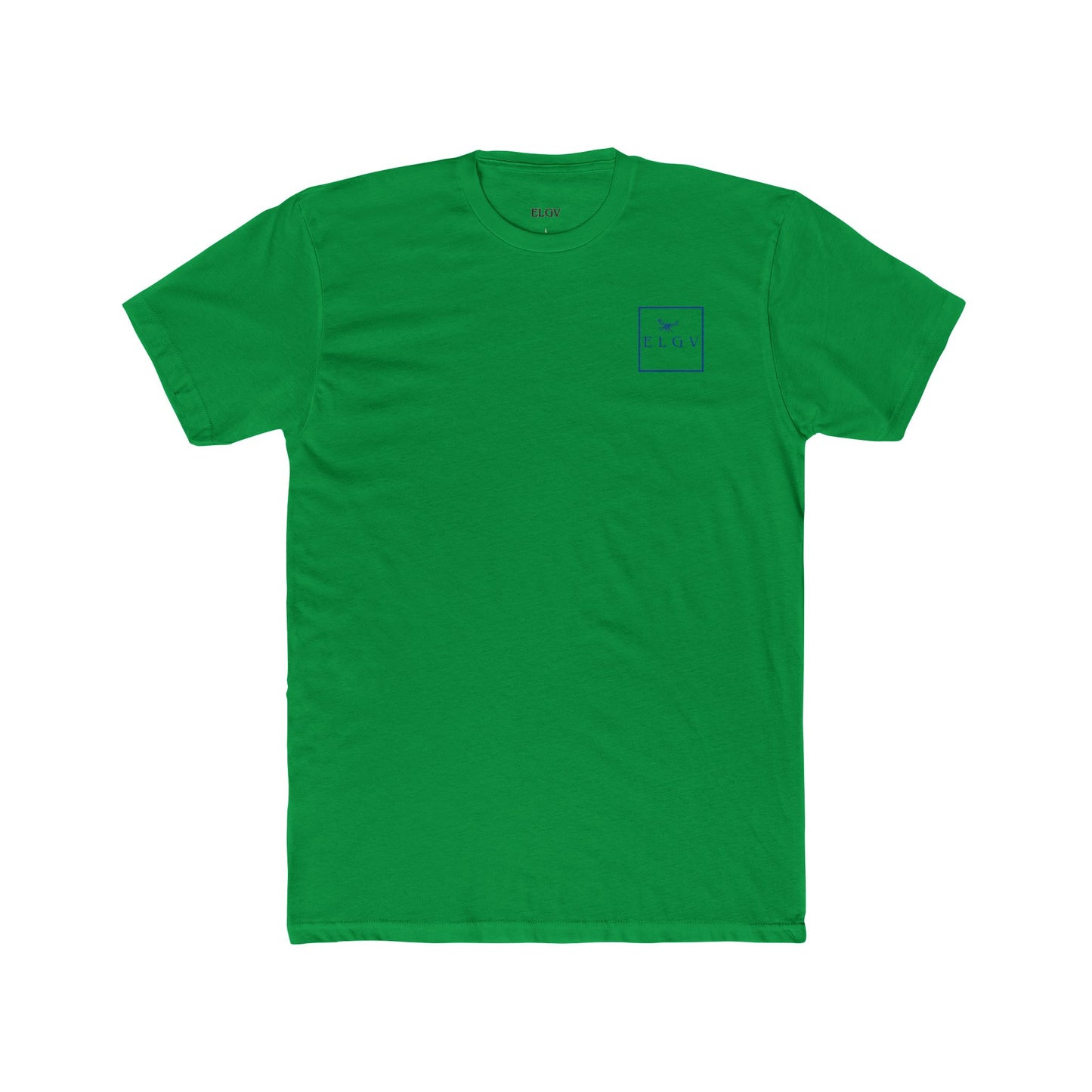 “The ELGV legacy blue, next level” tee