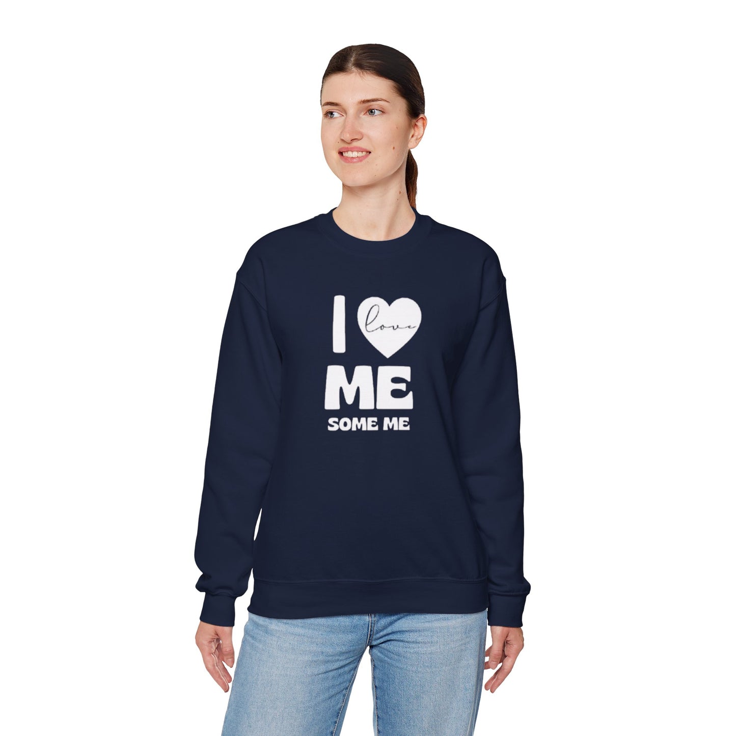 “Affirmation of value” sweatshirt