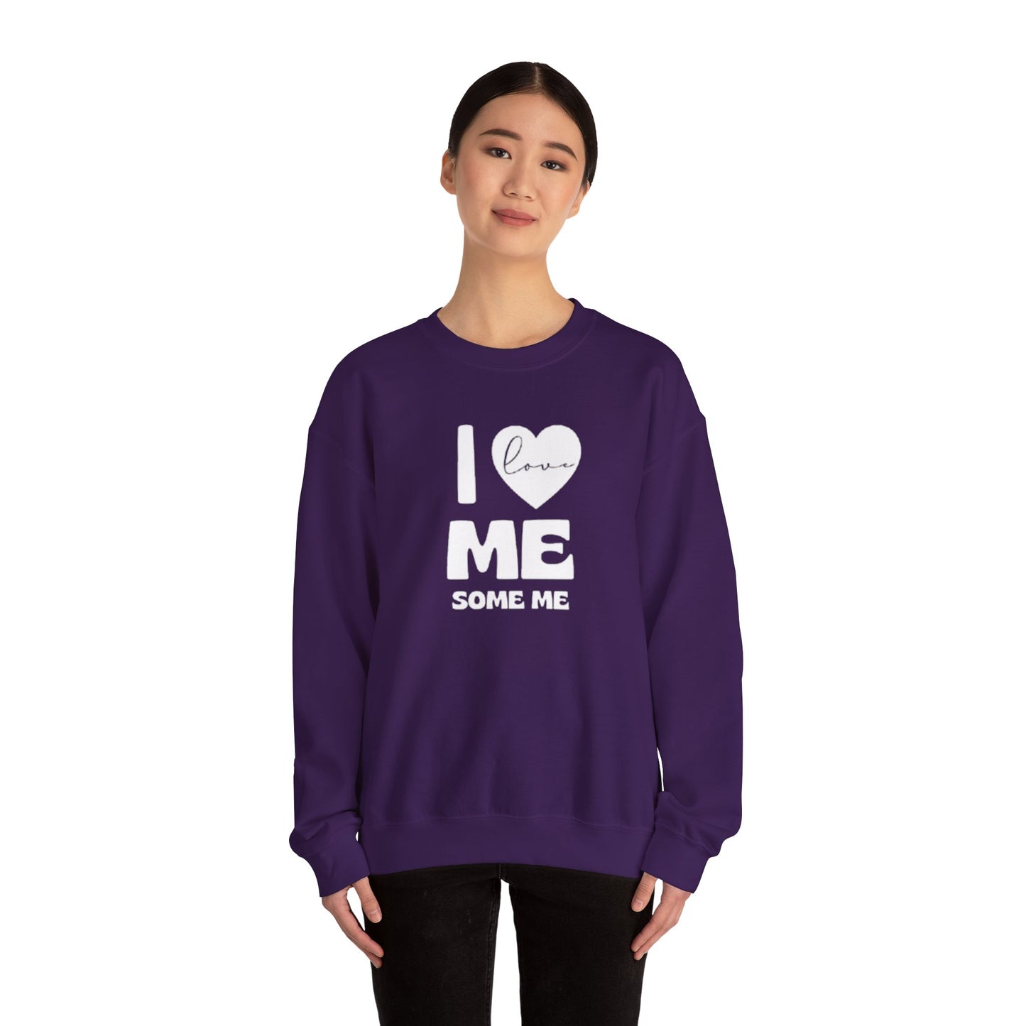 “Affirmation of value” sweatshirt