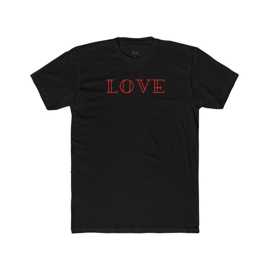 “Love, actions over words” tee