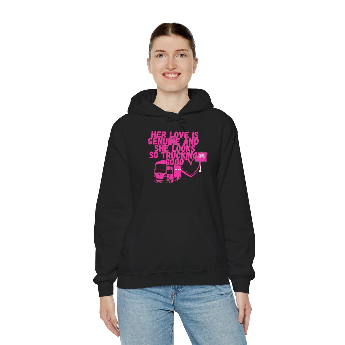 “Truck love” hoodie