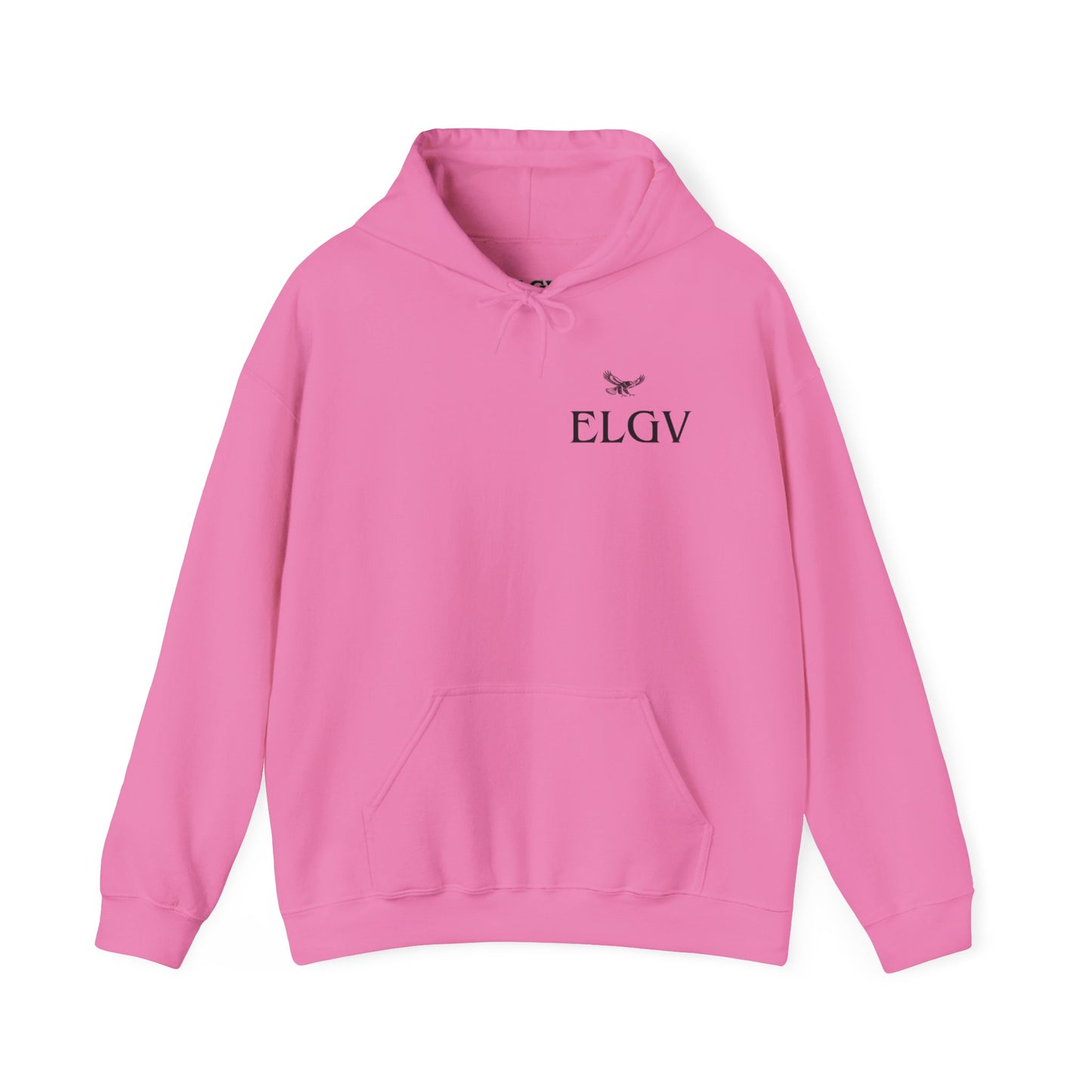 “Side ELGV logo blk” hoodie