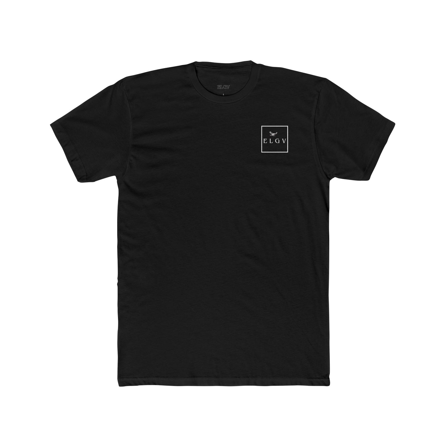 “The ELGV legacy white, next level” tee