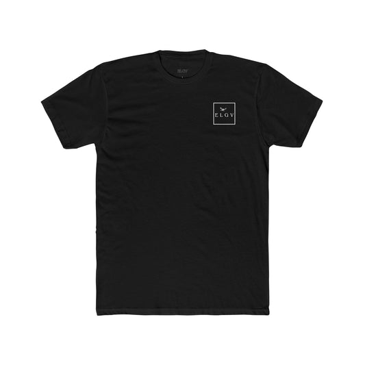 “The ELGV legacy white, next level” tee