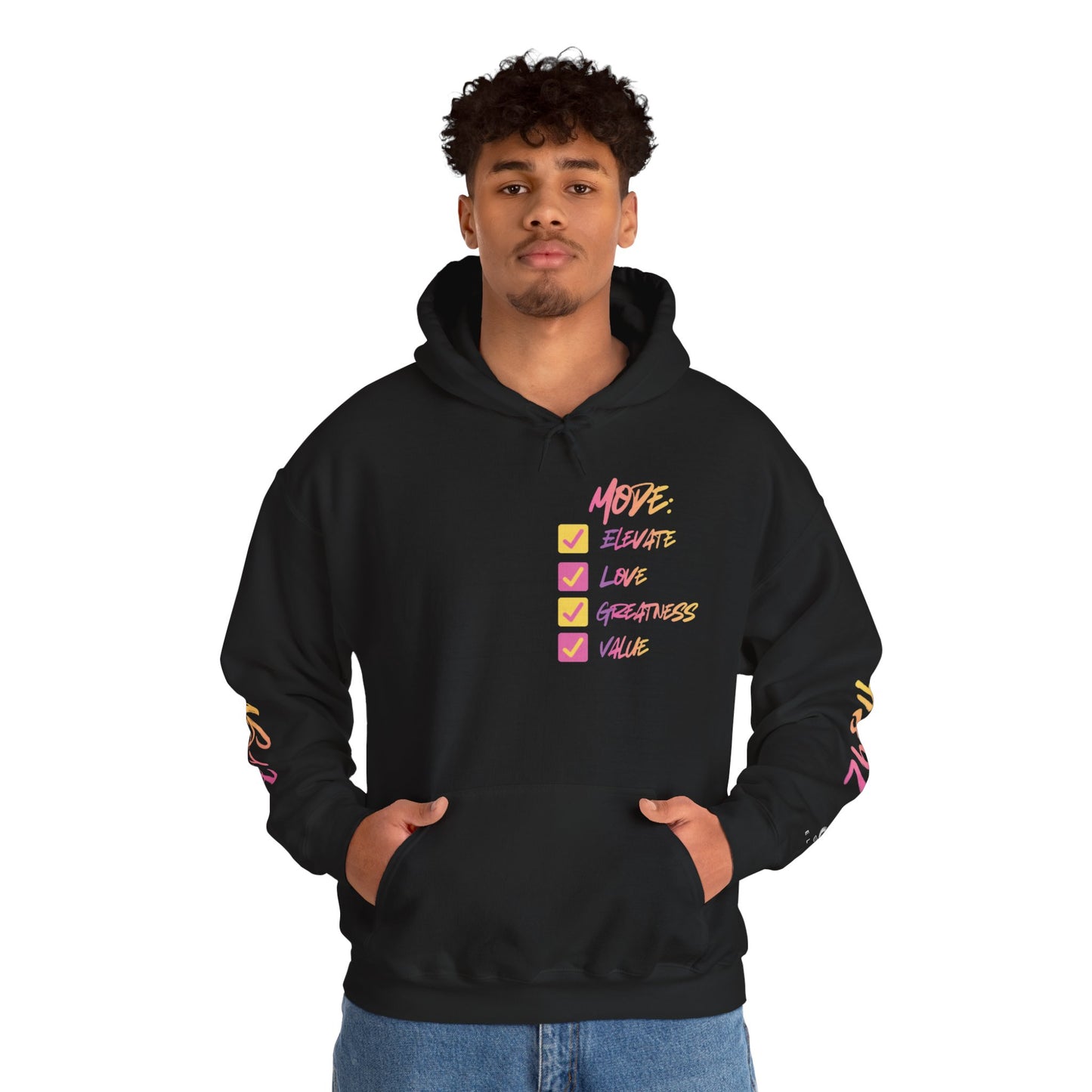 "Mode activated” hoodie