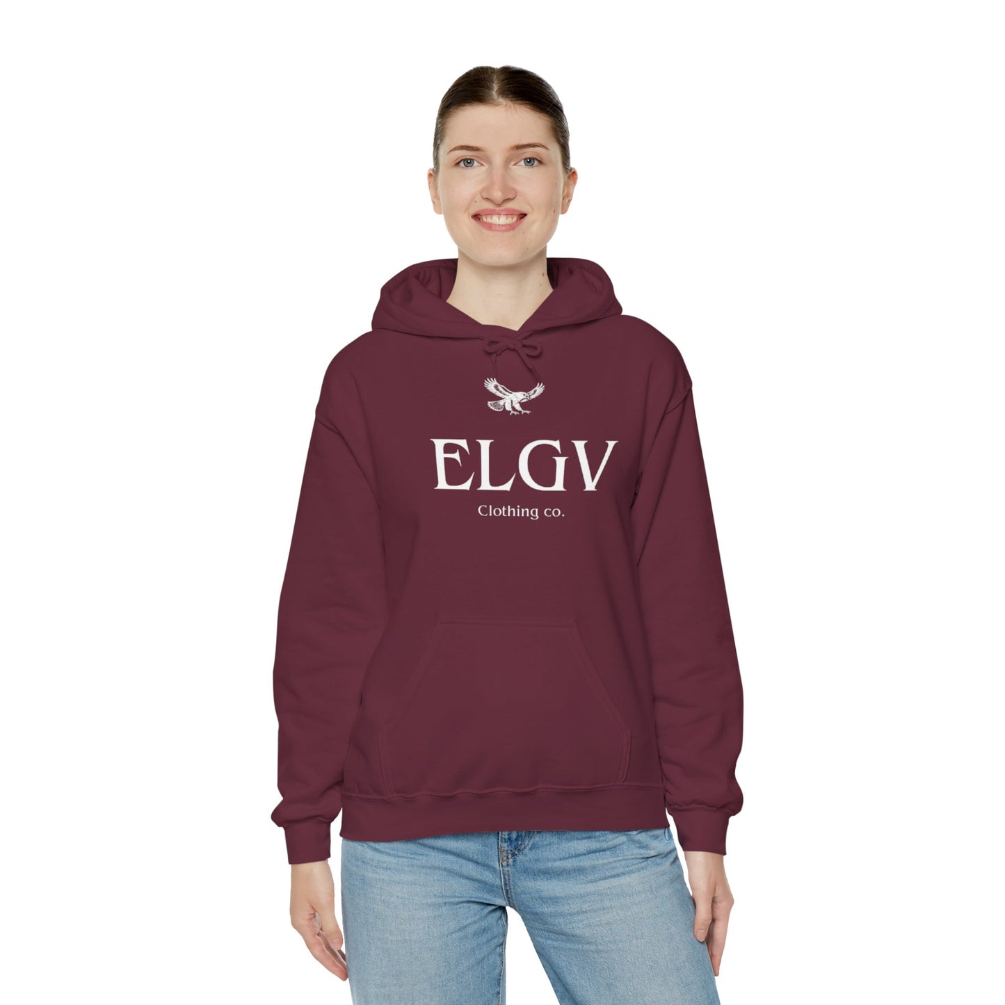 “ELGV original” hoodie