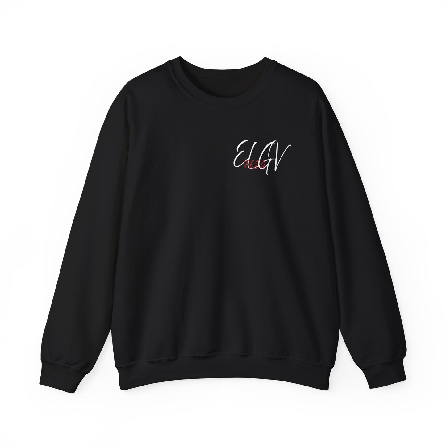 “Sleek message” sweatshirt