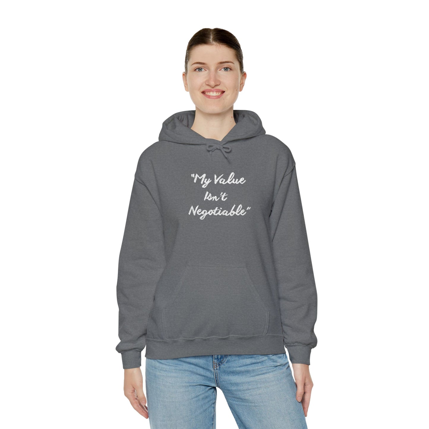 “Non negotiable” hoodie